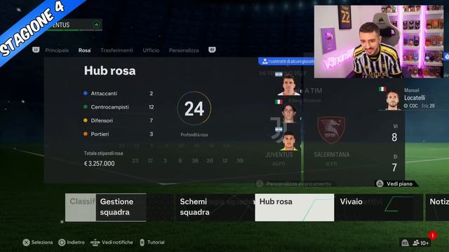 HO SIMULATO TUTTA LA CARRIERA DI YILDIZ… SU FC 24! смотреть онлайн