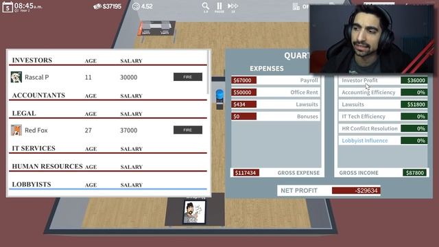 Λεφτάκια - Wall Street Tycoon смотреть онлайн