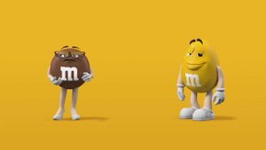 M&M’s®. С кем ты готов поделиться? - Коричневая и Желтый