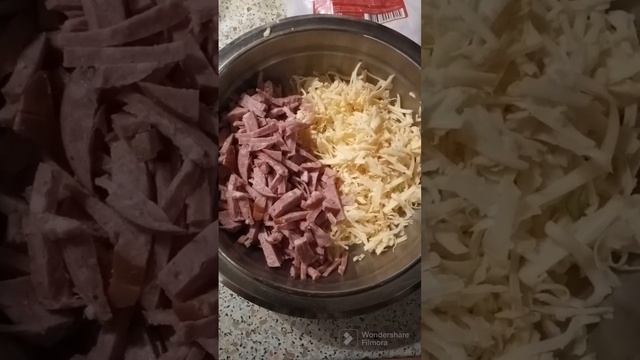 Фаршированные яичные блины