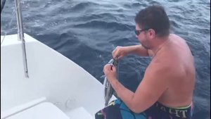 Катамаран Lagoon 450 рыбалка Малайзия