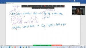 Окисление алкенов и ОВР для реакций
