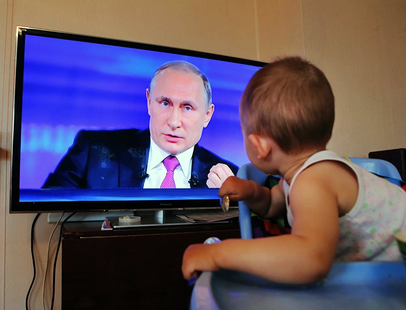 Путин поздравил россиян с Днем защиты детей / События на ТВЦ