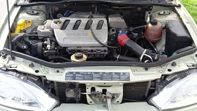 Renault Megane (2001) K4J740 "Turkey"