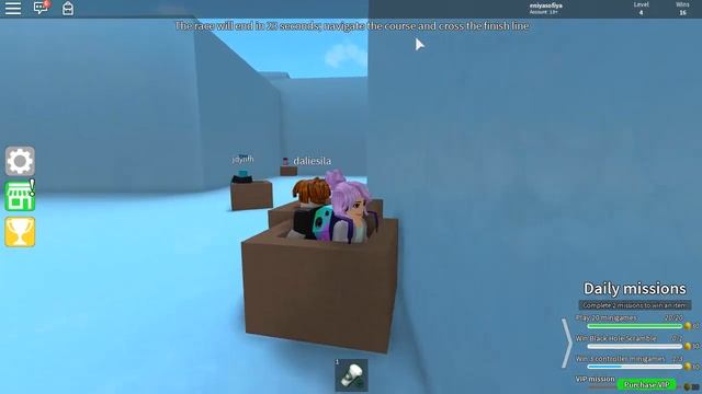 ПОЛНЫЙ ОТРЫВ! 2 ЧАСТЬ. БЕГИ, СОНЯ, БЕГИ !!! | ЭПИК МИНИ ИГРЫ | РОБЛОКС | ROBLOX | EPIC MINIGAMES | смотреть онлайн