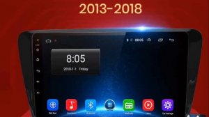 Junsun V1 – магнитола с встроенной GPS навигацией, Android 9.0, дисплеем с IPS разрешением