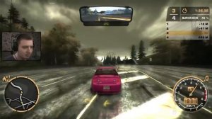 ВЫИГРАЛ ЛАМБУ У МИНГА! – NFS: Most Wanted НА СТОКЕ! - #9