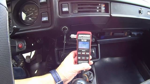 ZIPOWER Многофункциональный цифровой автомобильный тестер PM 6516