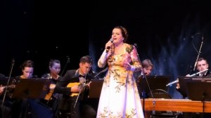 Лидия Музалёва "Твои следы" сл. Е. Евтушенко, муз. Арно Бабаджанян