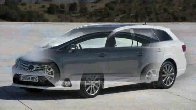 Toyota Avensis Sedan 140 Advance MultiDrive - Nuevos смотреть онлайн