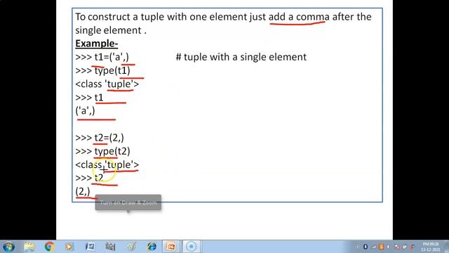 Tuple in Python | What is Tuple? | Different ways to create tuples in python | Python Tuple Tutoria