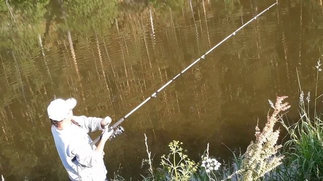 Рыбалка на реке Реж в июли на щуку и леща в Свердловской обл.