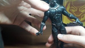 обзор фигурки черная пантера марвел Black Panther marvel legend Hasbro review