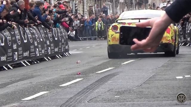 GUMBALL 3000: Emoji Nissan GT-R - BRUTAL REVS & FLAMES! смотреть онлайн