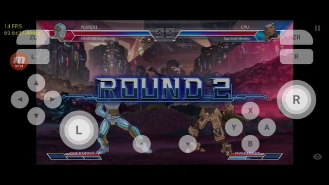 Fight Of Steel Infinity Warrior Skyline Emulator Android Gameplay On Heilo g96 смотреть онлайн