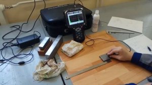 Ультразвуковой контроль Настройка прибора Мастер 1212