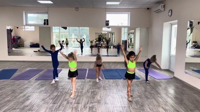 Художественная гимнастика в Ковылкино! смотреть онлайн