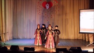 "Удж" - Это древний адыгский праздничный парный танец