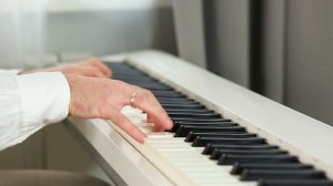 Ян Френкель - Журавли (фортепиано)