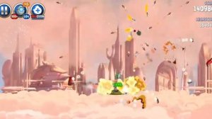 Angry Birds Star Wars II - Boba Fett (OP) vs. All Boss Levels