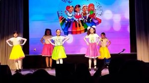 4 класс Танец "Каблучок"