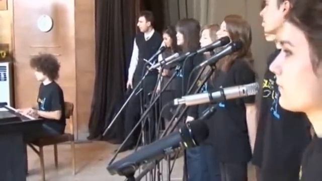 Български християнски песни "При реката" Teen Spirit Gospel Band.хваление и химни смотреть онлайн