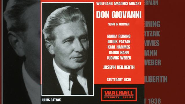 Don Giovanni, K. 527 (Sung in German) , Act II: Dort hinten kommen Fackeln