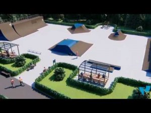 ПРОЕКТ BMX ПАРКА SK 50-30 ПРОЕКТИРОВАНИЕ СКЕЙТ ПАРКОВ | SKATEPARK DESIGN | SKPARK.RU