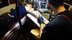 Michael Hovaguimian tattoo artist spotlight