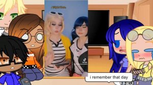 Gacha mlb react to chloenette