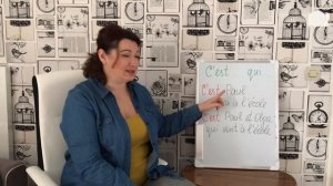 C’EST ... QUI... важная конструкция во Французском | французский по полочкам