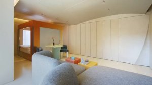 NEVER TOO SMALL Sci-Fi Apartment Hong Kong - 59sqm/635sqft