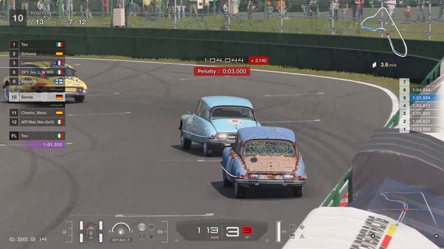 Gran Turismo 7 | GTWS Nations Cup | 2022/23 Exhibition Series | Season 3 - Round 1 | Broadcast смотреть онлайн