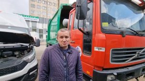 Мусоровоз на метане. Заводской дизель переделанный для работы на газе - как это?