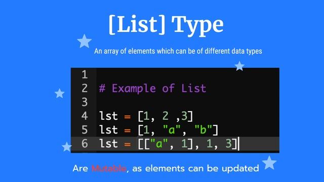 Python Data Types | Python Quick Tutorial смотреть онлайн