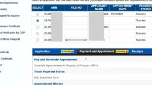 Maximum number of attempts exceeded for Reschedule/Cancel appointment : Passport appt not book