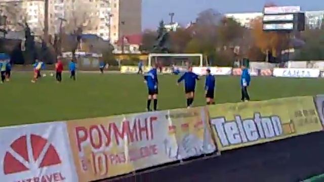 Разминка футболистов и судей (продолжение) смотреть онлайн