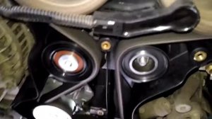 Работа двигателя х18хе1 после замены грм