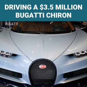 Автомобиль Bugatti за 3.5. million dolar