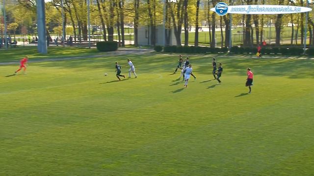 21.04.2018 28 тур "Краснодар-2" (Краснодар) - "Черноморец" (Новороссийск) 1:1 смотреть онлайн