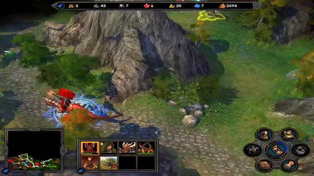 [Герои Меча и Магии 5 - стрим] - прохождение кампании оригинальных Heroes of Might and Magic V