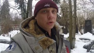 Могила Анатолия Папанова | Жена Сталина | Новодевичье | Зима 2022 ✞ Уборщик заброшенных могил ✞