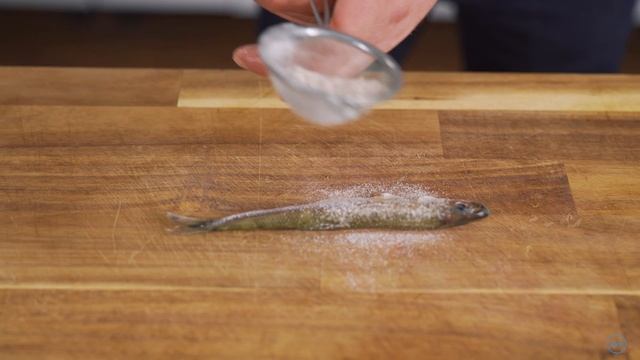 Как приготовить корюшку? | Запеченная рыба | Вкусный рецепт смотреть онлайн