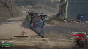 PS 4 Days Gone / Жизнь После Засадный Лагерь 1 Лагерь в Беар-Крик