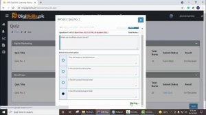 WordPress quiz 1 batch 11 solution Digiskills / Digiskills WordPress quiz 1 batch 11 solution