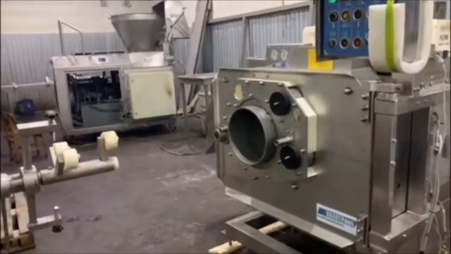 Baader 605 Высокопроизводительный сепаратор для обвалки мяса
