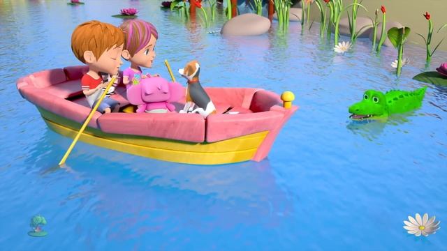 ABC Hip Hop Song | Music for Kids | Kindergarten Songs for Children | Cartoons by Little Treehouse смотреть онлайн