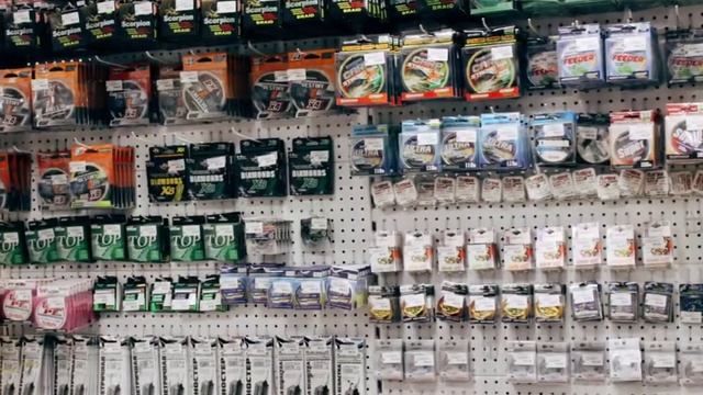 RBSi рыболовные снасти смотреть онлайн