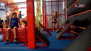 EPIC New Show! American Ninja Warrior JR! Ninja Kidz TV