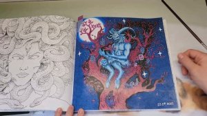 Итоги 2022 и Планы 2023 начинающего колориста/Раскраски антистресс